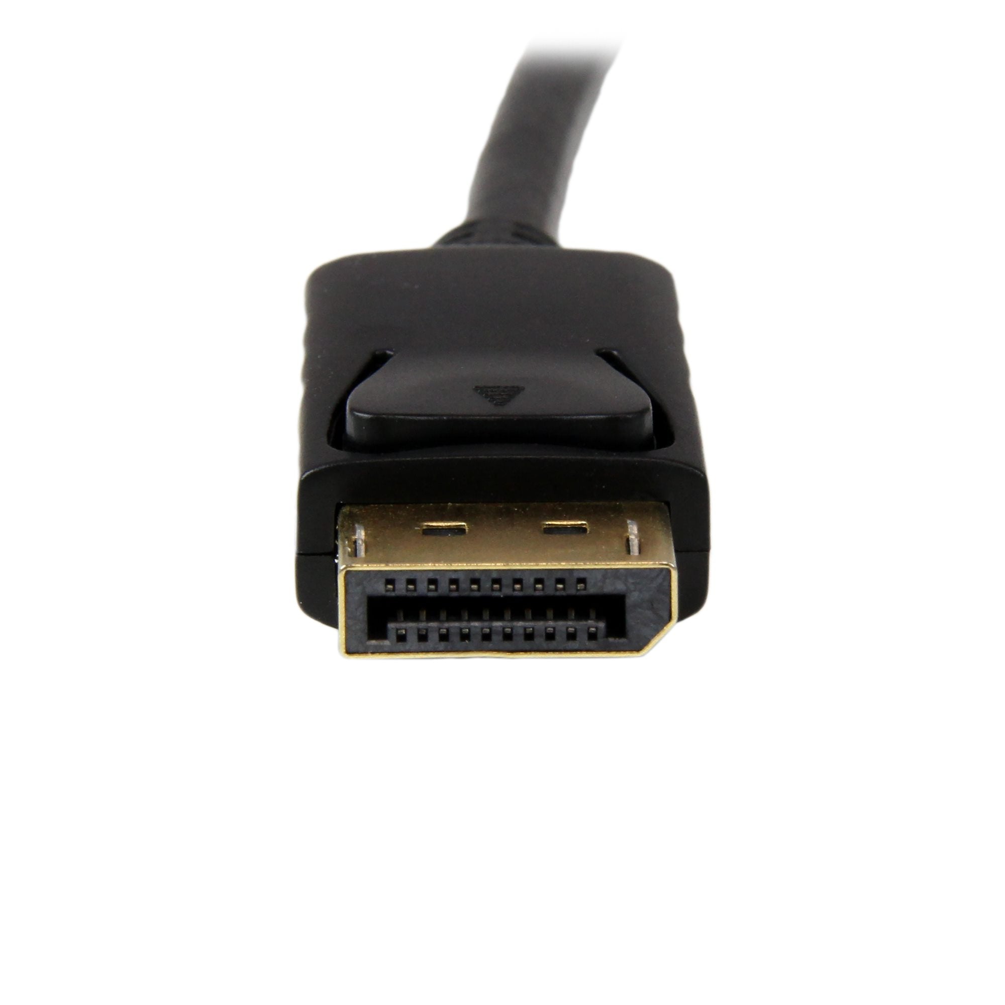 DisplayPort to VGA Cable - Active DisplayPort to VGA Adapter Cable - 1080p Video - DP to VGA Monitor Cable - DP 1.2 to VGA Converter - Latching DP Connector 