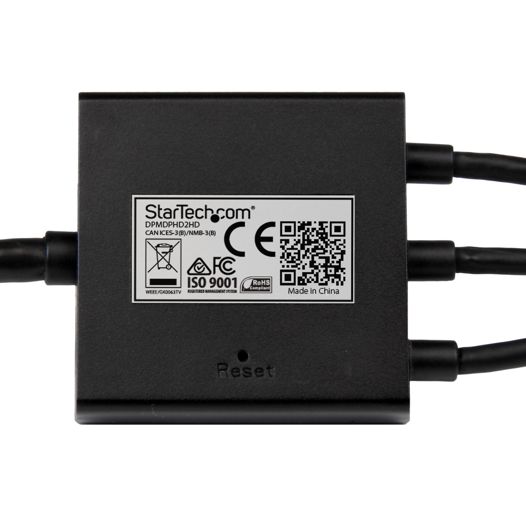 6.6ft (2m) HDMI, DisplayPort or Mini DisplayPort to HDMI Converter Cable 