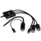 6.6ft (2m) HDMI, DisplayPort or Mini DisplayPort to HDMI Converter Cable