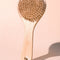 Dry Body Brush – Natural Bristles for Exfoliation, Circulation & Lymphatic Drainage, Handheld Pre-Shower Brush