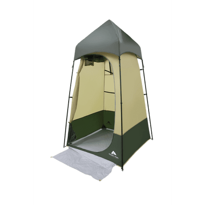 Hazel Creek Lighted Green Shower Tent - One Room DesignÂ 