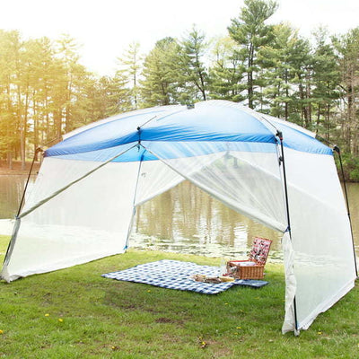 13' x 9' Screen House â€“ Spacious Blue Outdoor Shelter with One Large RoomÂ 