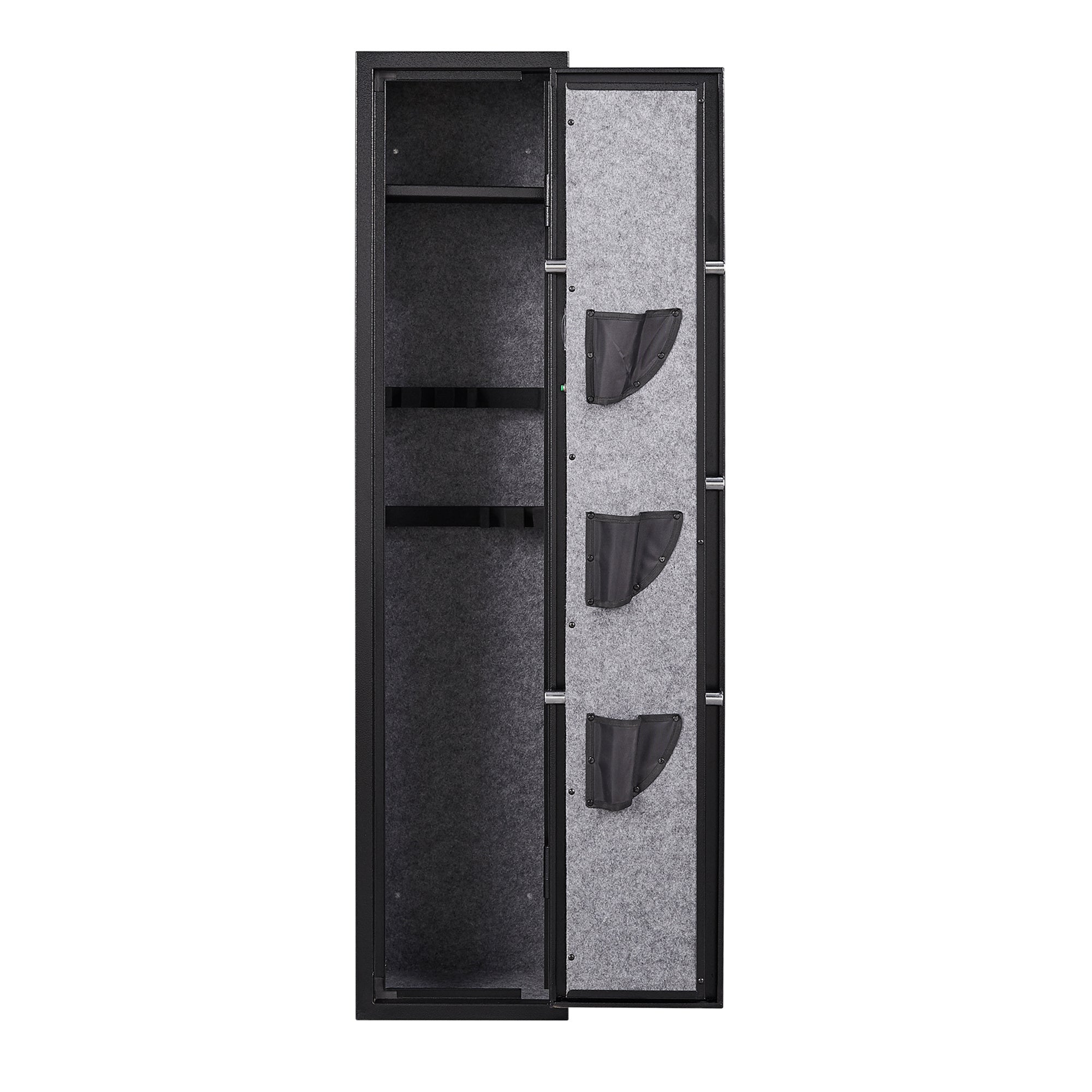 Digital Keypad Gun Safe – Quick Access Electronic Storage, Steel Security Cabinet