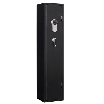 Digital Keypad Gun Safe â€“ Quick Access Electronic Storage, Steel Security CabinetÂ 