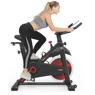 Indoor Cycling Exercise Bike - Stationary Home Gym Workout Fitness Bike with Comfortable CushionÂ 