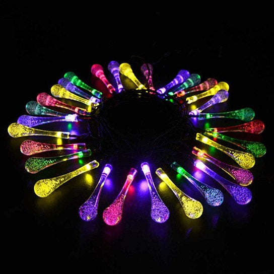 Dew Droplets 20 LED Solar Lights – Falling Like Dew