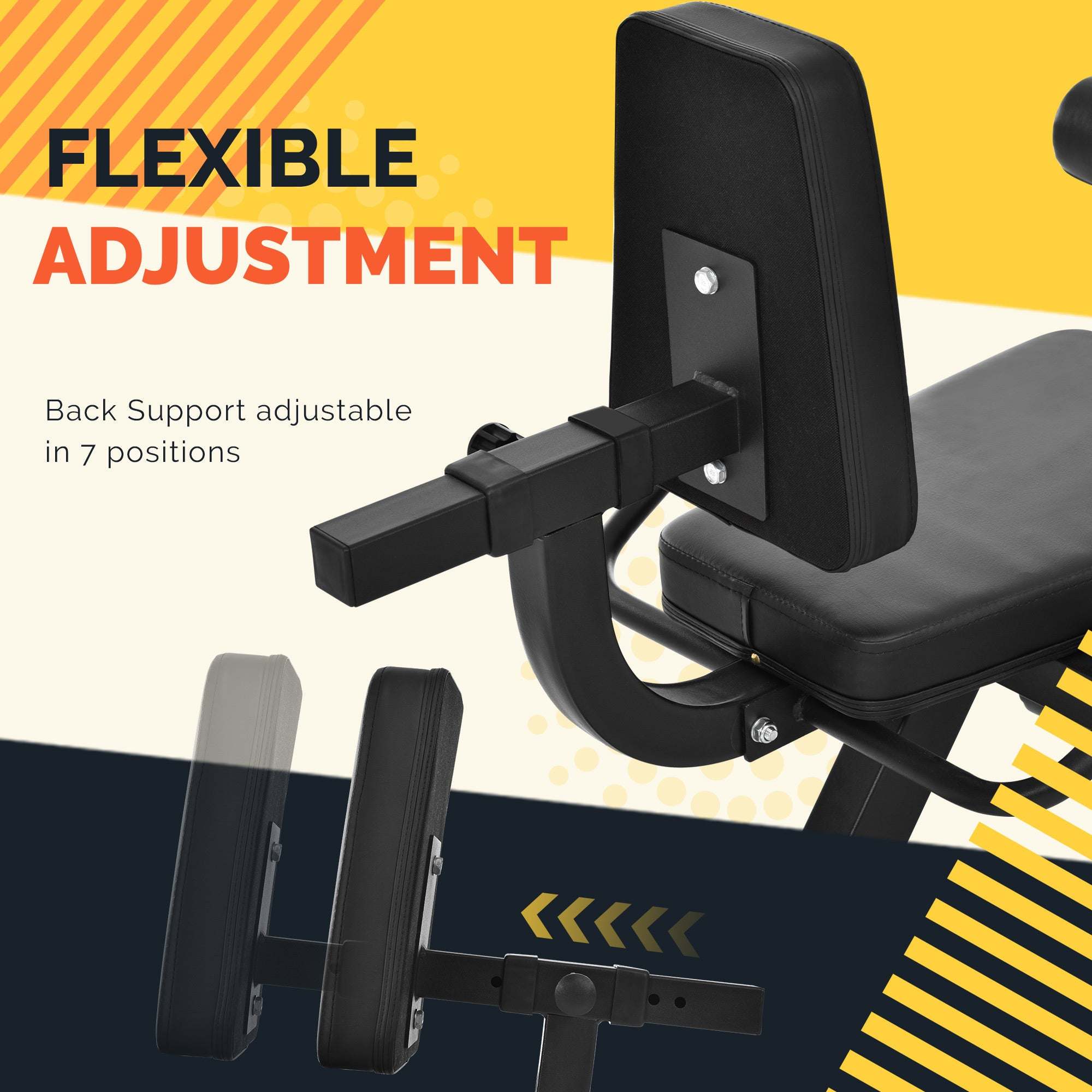 Leg Extension and Curl Machine - Adjustable Seat Backrest, Rotary Leg Extension, and Leg Curl for Home Gym, Hamstring & Quadriceps Workout