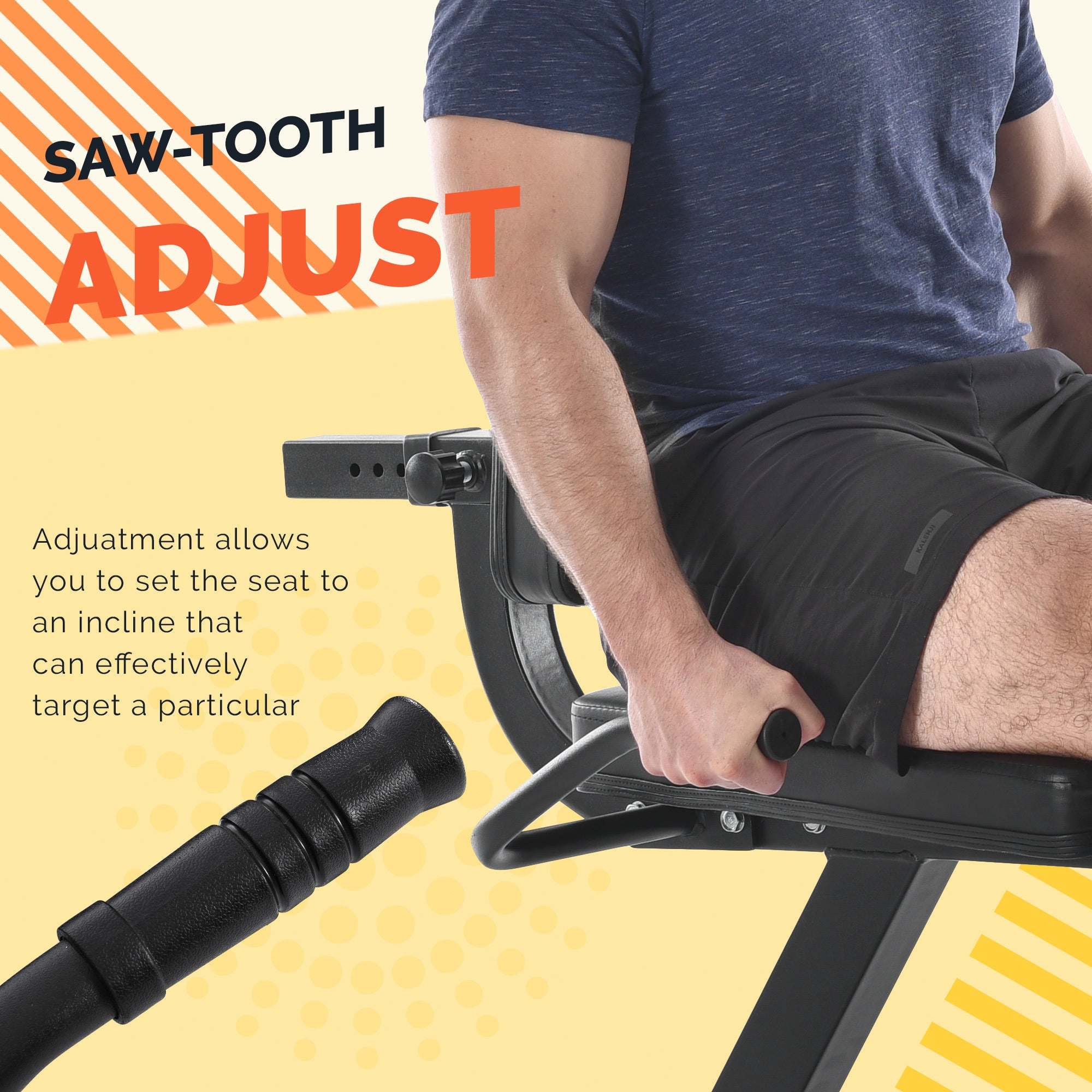 Leg Extension and Curl Machine - Adjustable Seat Backrest, Rotary Leg Extension, and Leg Curl for Home Gym, Hamstring & Quadriceps Workout