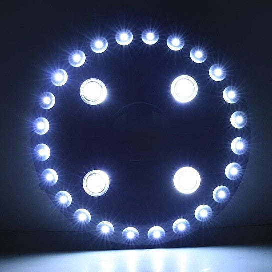 UFO 360 Patio Umbrella Light – 28 LED Ring, Illuminates Outdoor Spaces