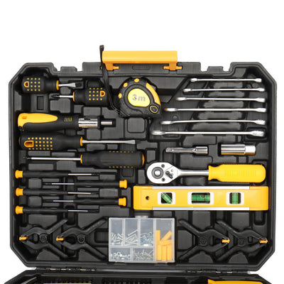 198-Piece Tool Set â€“ Black & YellowÂ 