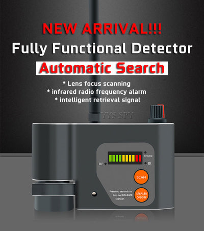 CPA101 Professional Anti-RF Detector â€“ Innovative Infrared Camera, Laser GSM WiFi Signal Detection, Camera Lens Focus ScanningÂ 