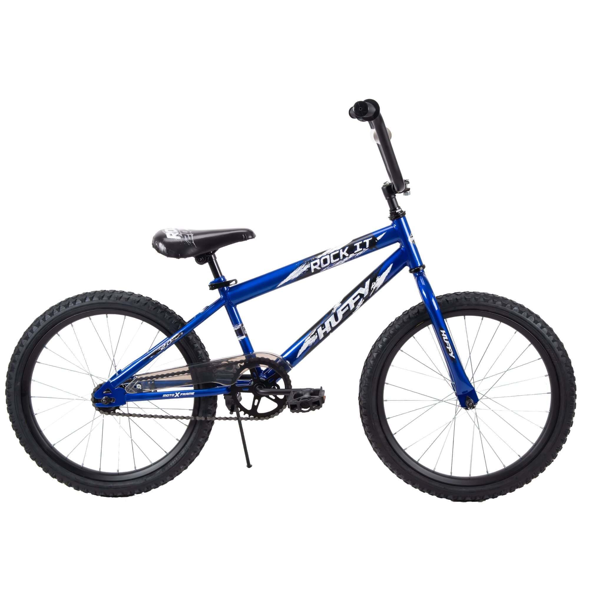 20 in. Rock It Kids Bike for Boys â€“ Ages 5 and Up, Royal BlueÂ 