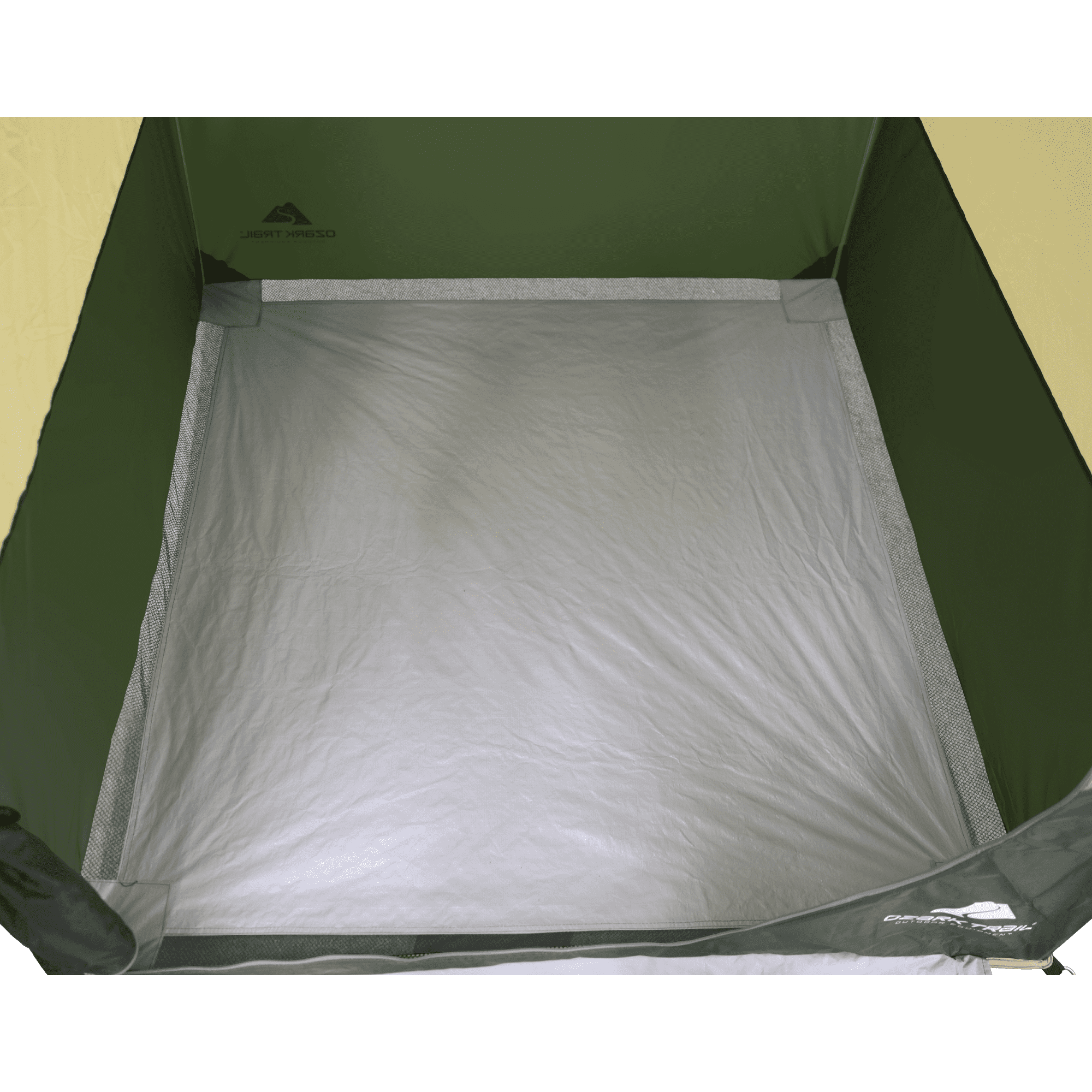 Hazel Creek Lighted Green Shower Tent - One Room DesignÂ 