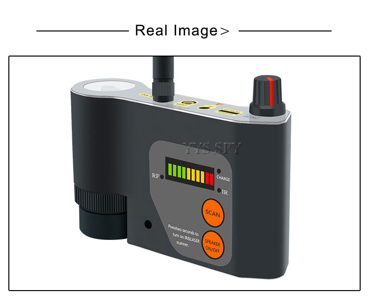 CPA101 Professional Anti-RF Detector â€“ Innovative Infrared Camera, Laser GSM WiFi Signal Detection, Camera Lens Focus ScanningÂ 