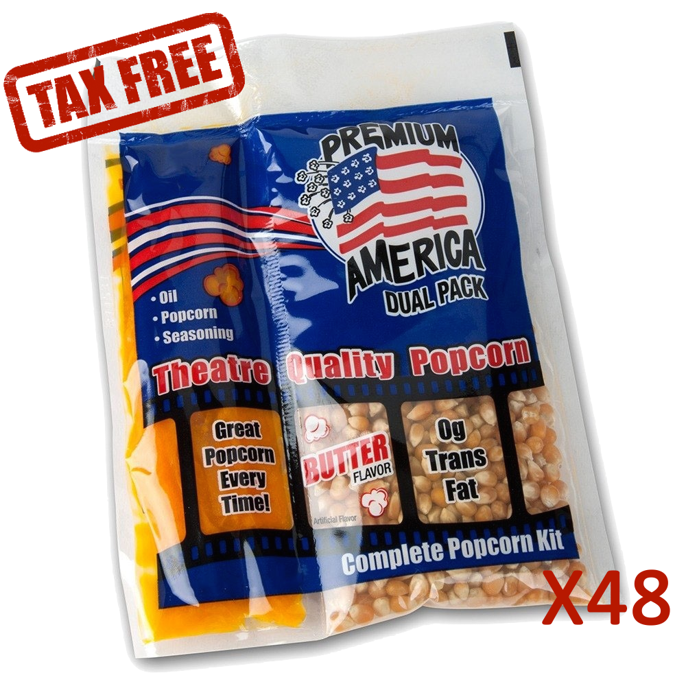 Great western 4oz dual pack 48 packages 