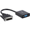 DVI-D to VGA Active Adapter Converter Cable - 1080p