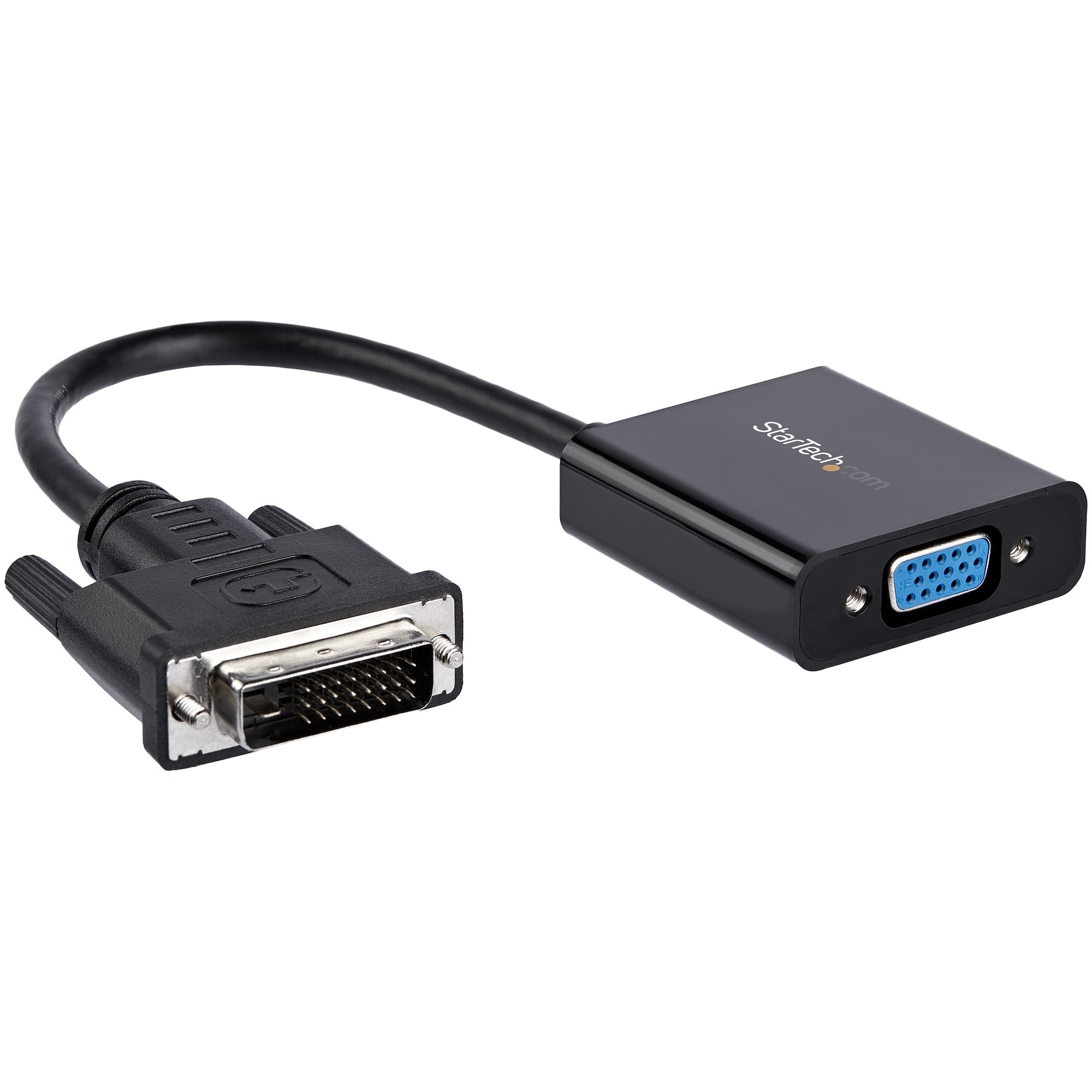 DVI-D to VGA Active Adapter Converter Cable - 1080p 