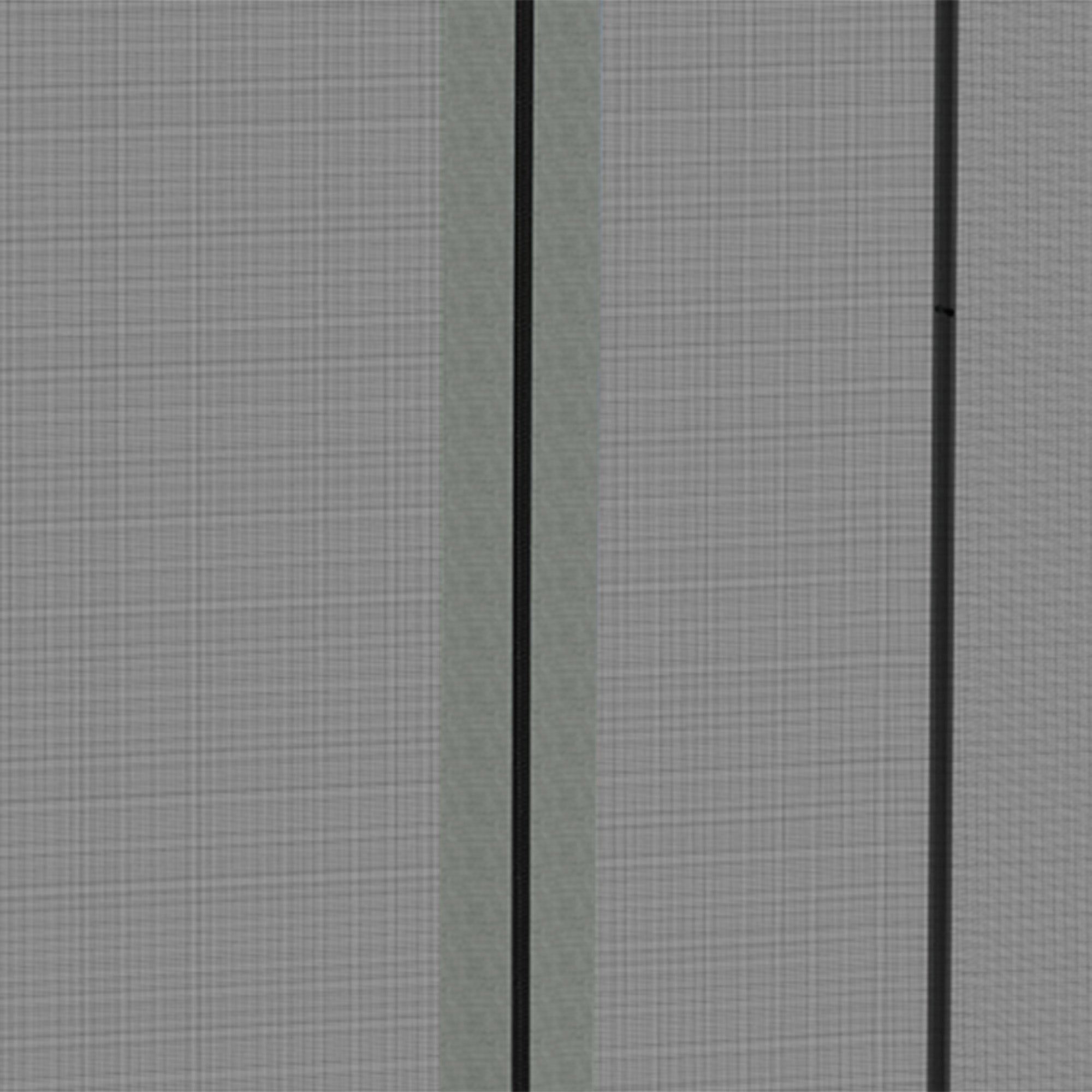 Outsunny Gazebo Mosquito Netting Replacement 10x10', Screen Walls for Canopy with Zippers, Outdoor Use, Black 