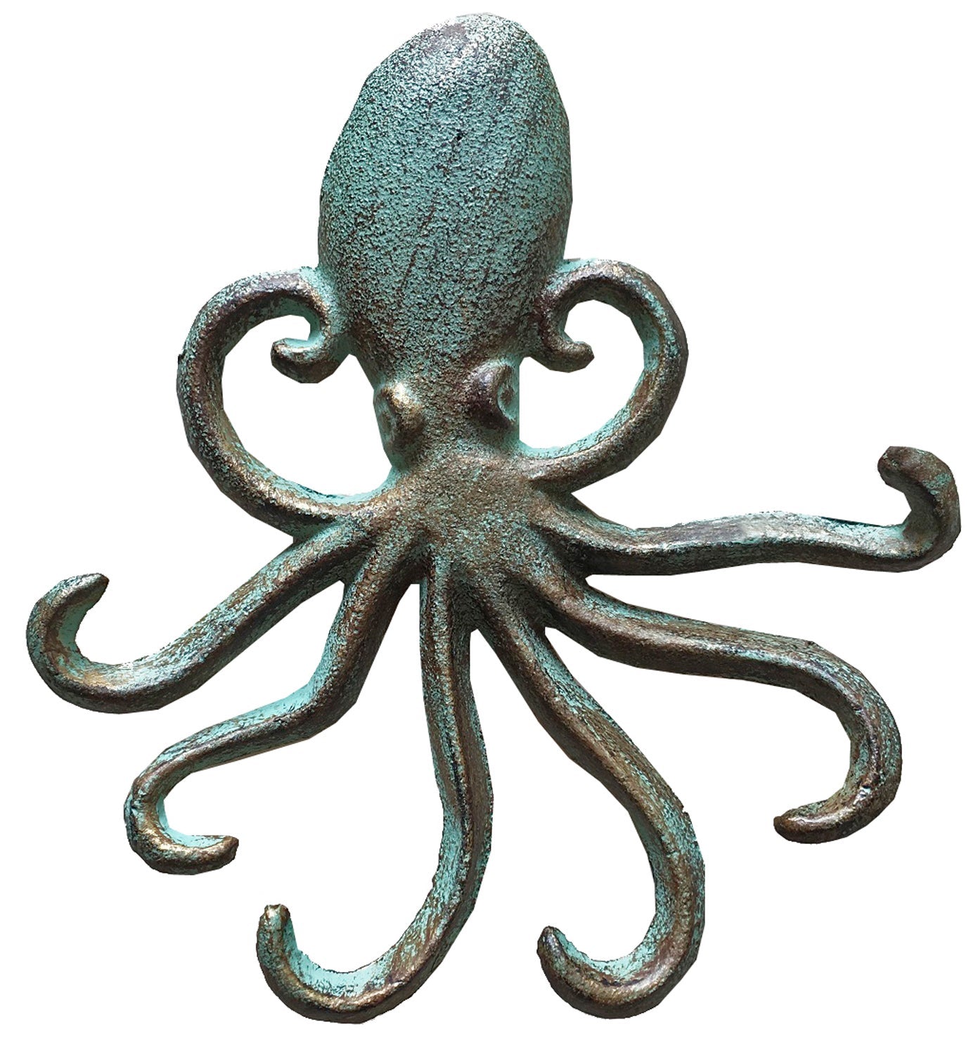Ocean Octopus MultiHook Green 