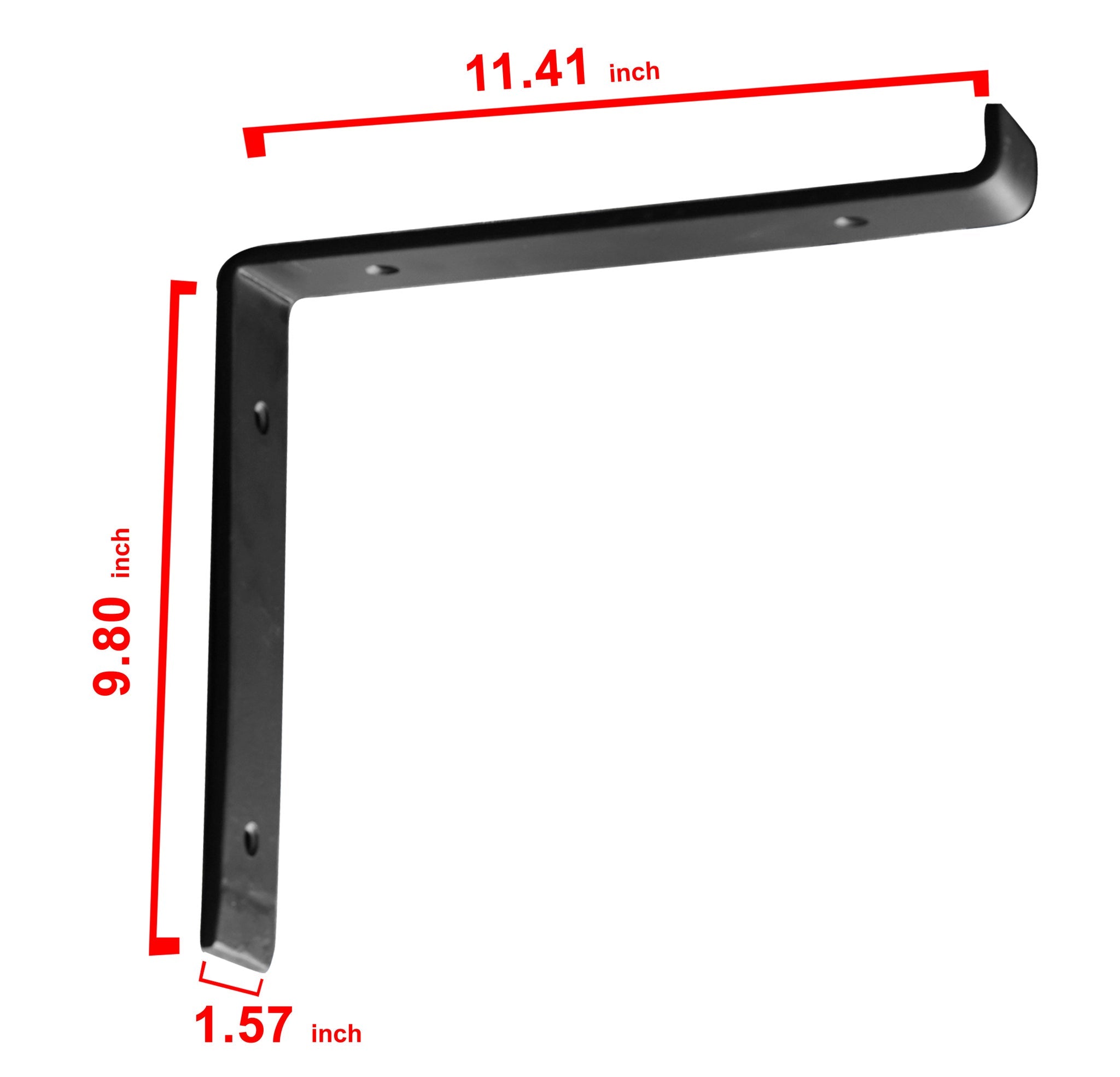 Flat Shelf Bracket, Large 