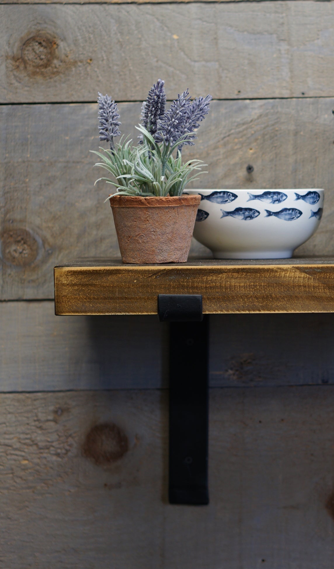 Flat Shelf Bracket, Large 
