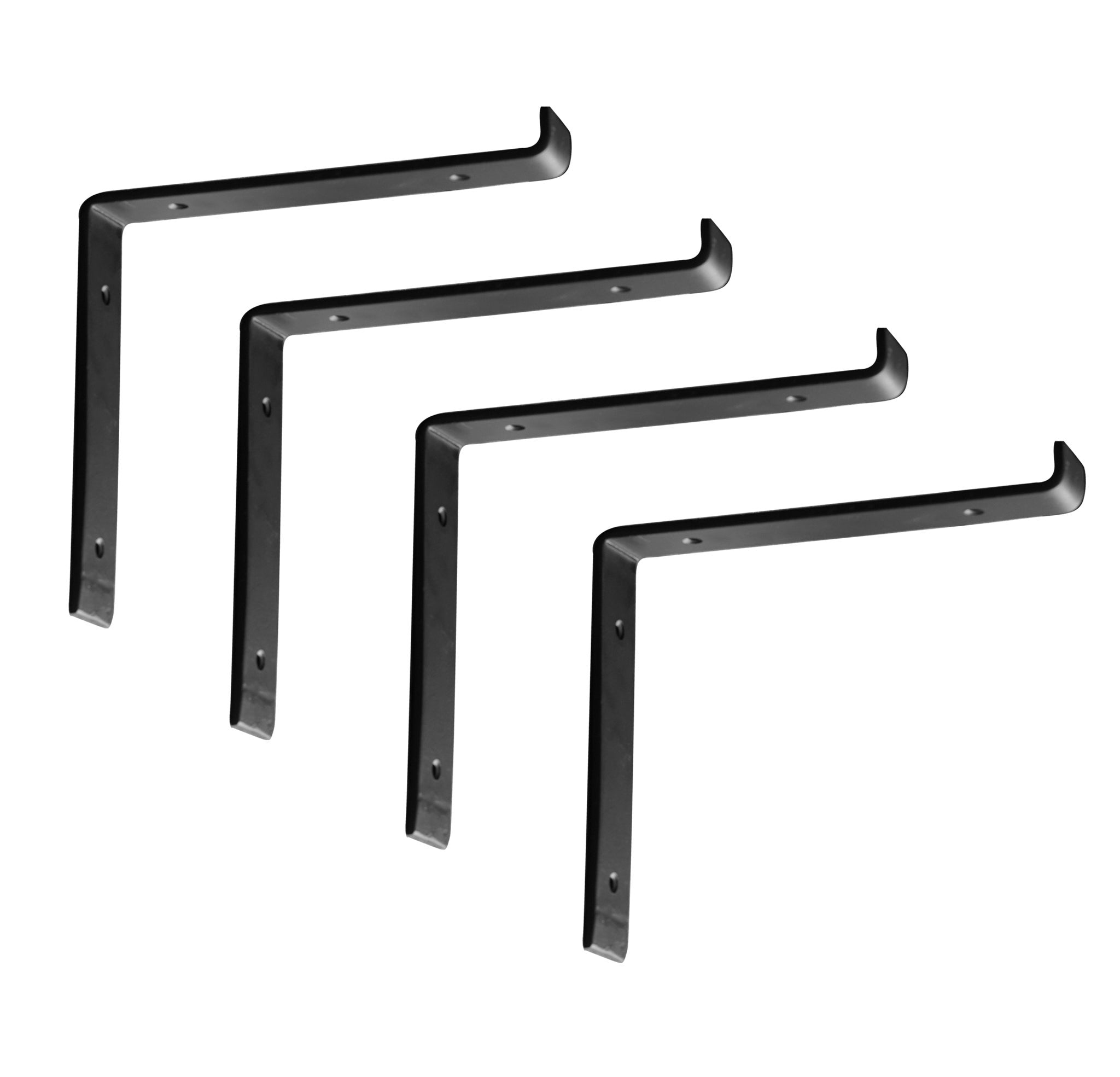 Flat Shelf Bracket, Medium 