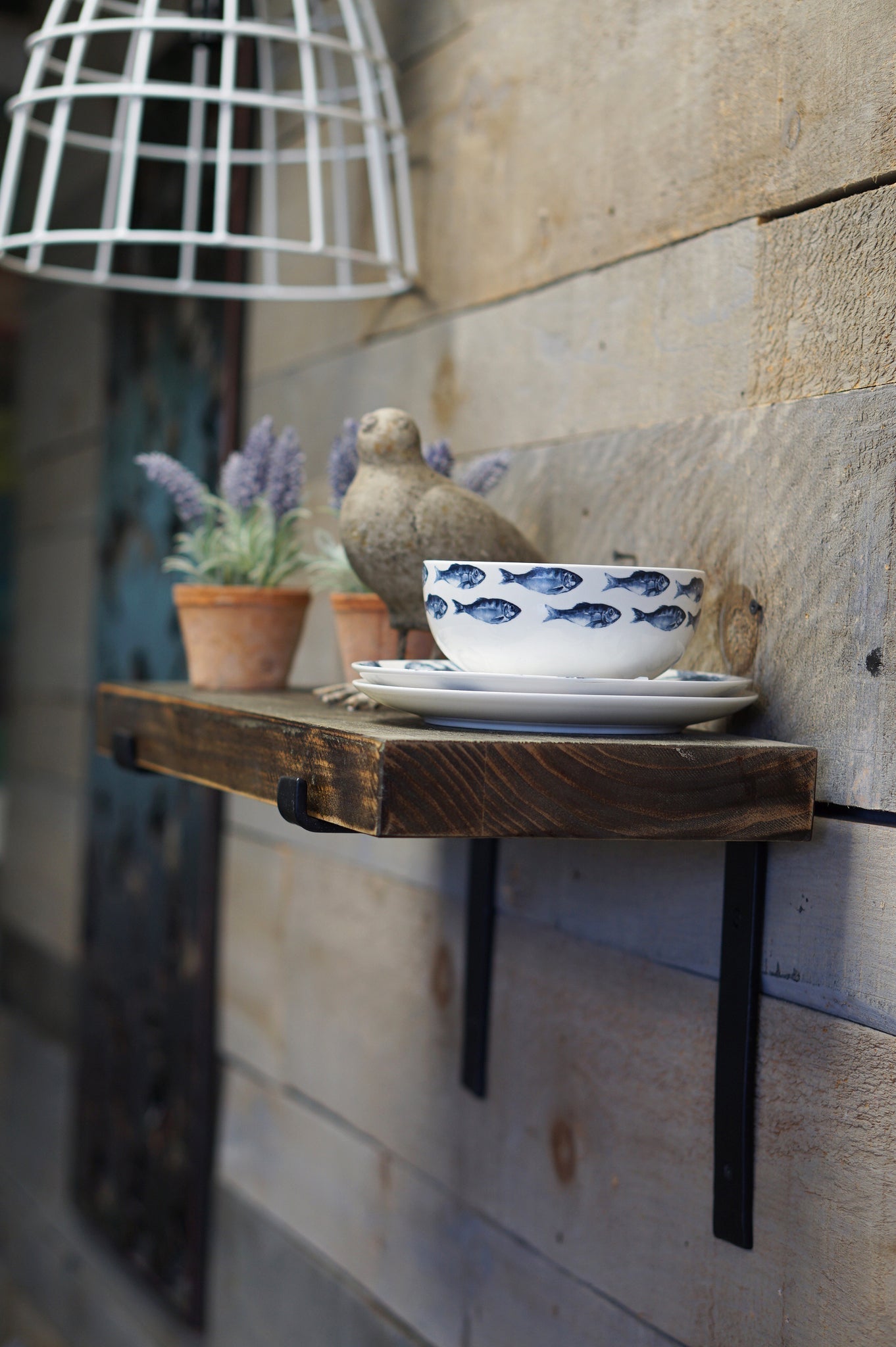 Flat Shelf Bracket, Small 