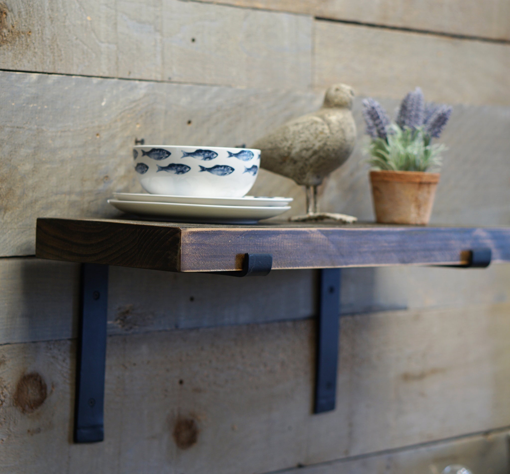 Flat Shelf Bracket, Small 