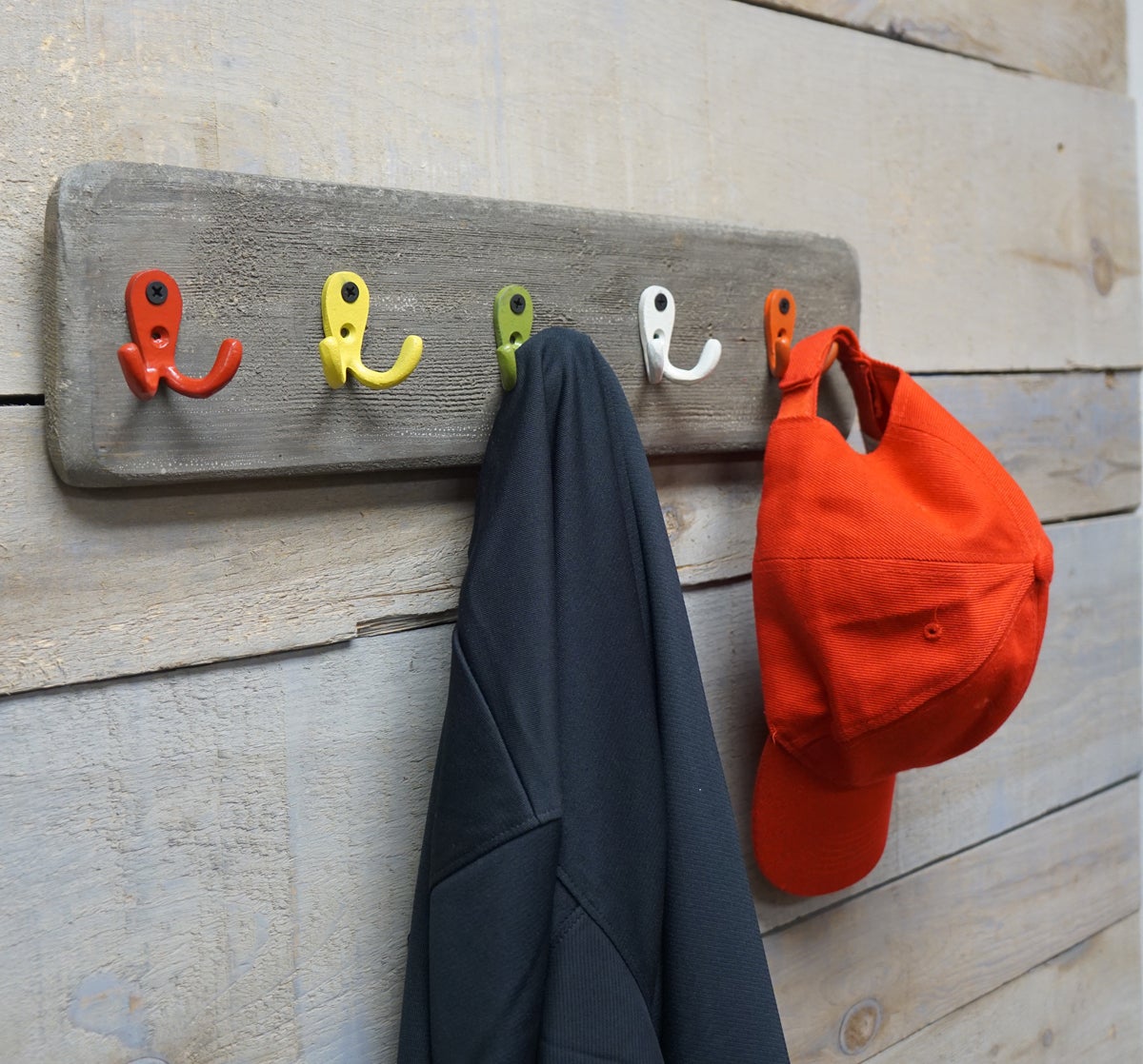 Arich Mini Double Hook Yellow 