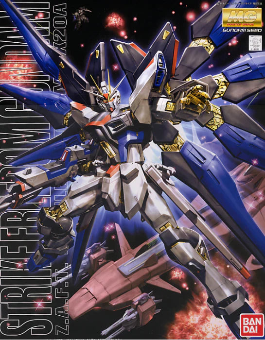 MG 1/100 Strike Freedom Gundam 