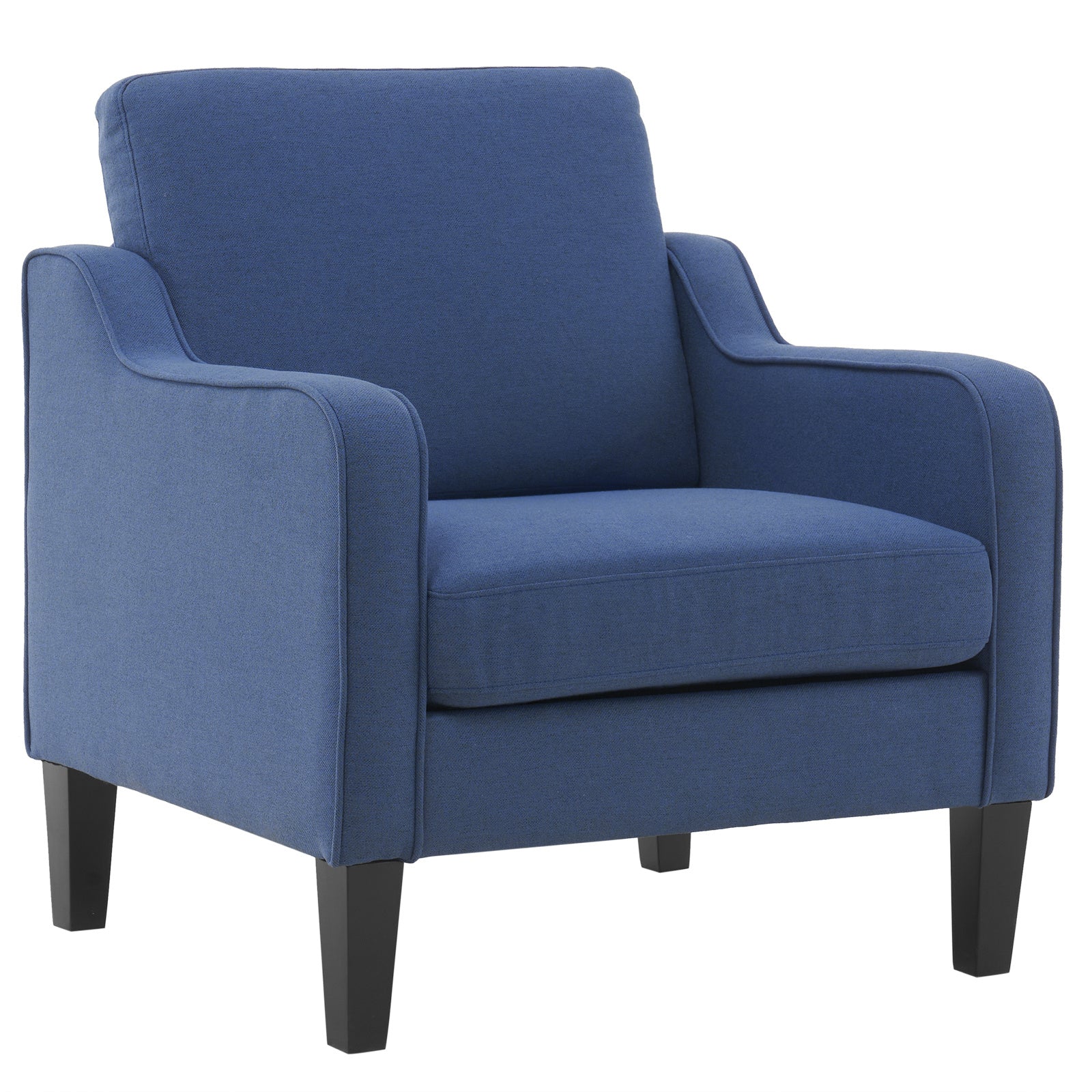 Soft Beige Plush Oversized Accent Chair - Cloud-Like Comfort with High-Density Foam Cushion, Ergonomic Support, Deep Snug Seat Upholstered Lounge Armchair for Living Room/Bedroom/Office, Easy Assembly Included, Bedroom Armcha 