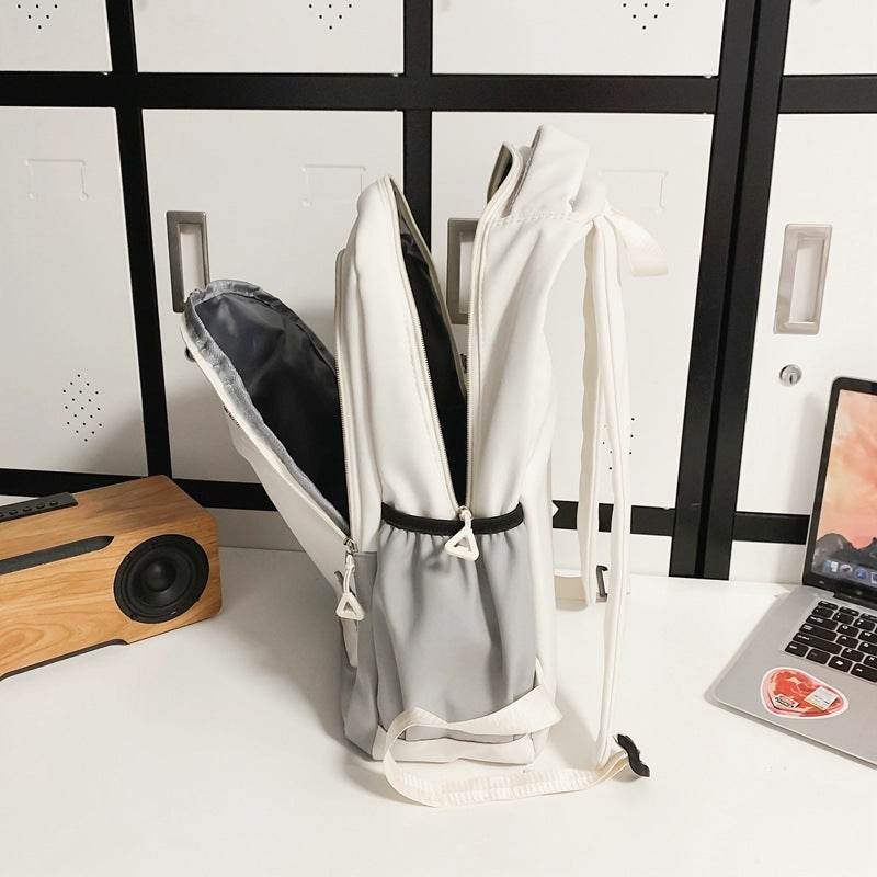 All-matching Casual Simplicity Large Capacity Student Backpack 