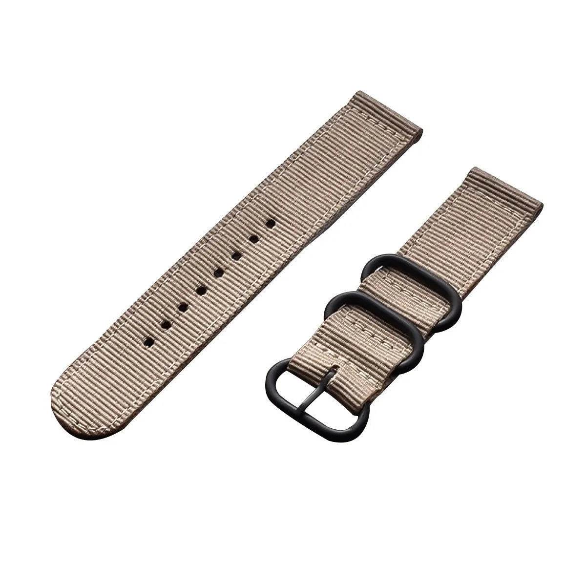 Suitable For Quick Release Watchband Gear S3 S2 Thickened Nylon Canvas Watch Strap 