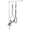 Adjustable Pet Grooming Arm, with Clamp, Haunch Holders & Grooming Loop - Sliver