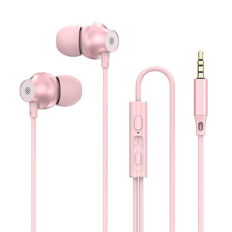 In Ear Wired Subwoofer Metal Earphones 
