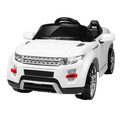 Electric Kids Ride-On Car SUV w/ Parental Remote Control Music Horn LED Lights Swaying Early Education Function Kid Aged 1-6 Years Old 
