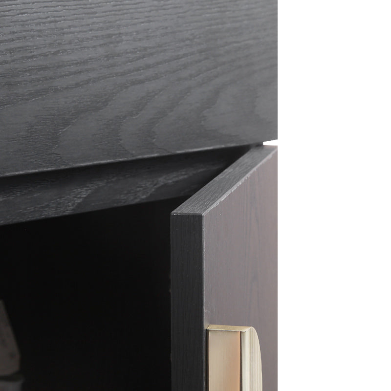 20''Bathroom Vanity black Excluding sink Without ceramic basin 