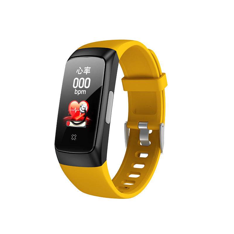 Body Temperature Smart Heart Rate Bracelet ECG PPG Electrocardiogram Heart Rate smart watch 