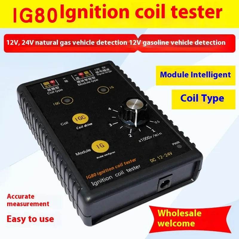 Automobile Car IG80 Ignition Coil Detector Natural Gas Gasoline Detection 