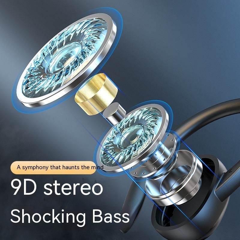 Wireless Sports Ear Hook Earphones 