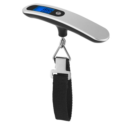 Portable Digital Luggage Scale 50kg/10g LCD Hanging Luggage Scale Electronic Digital Weight Scale for Travel Household 