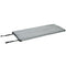 Outsunny Camping Sleeping Mat Memory Foam Pad 2.8'' Thick Portable Roll Up Mattress with Travel Bag Grey