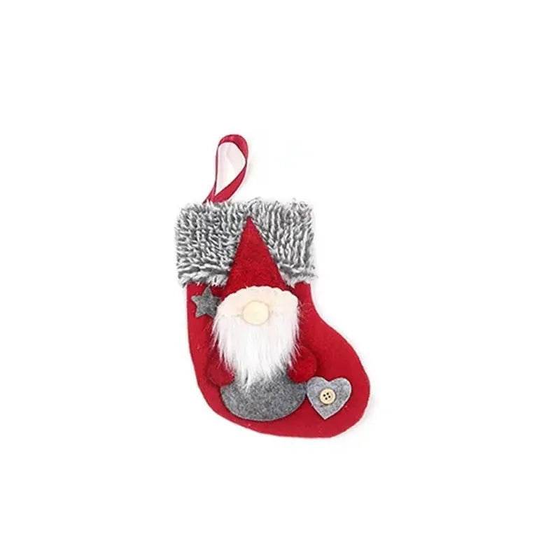 Home Christmas Stockings Decorations Pendant 
