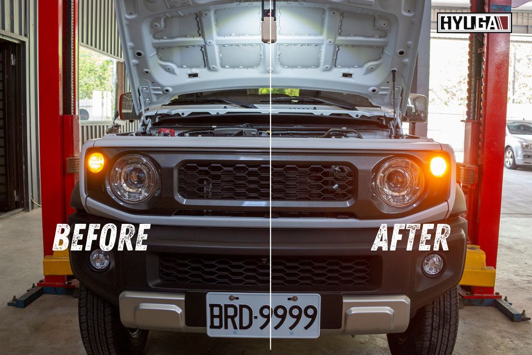 Suzuki Jimny LED Light Bulbs Replacement Retrofit Package 