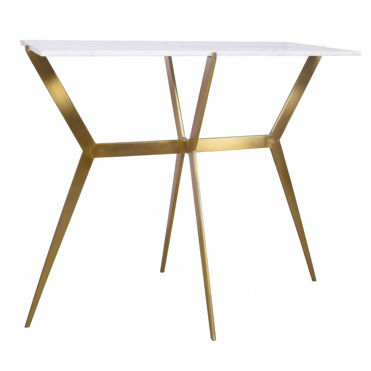 Sevi Marble  Rectangular Console Table 