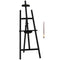 HOMCOM Art Easel Stand 55