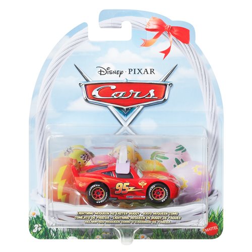 Disney Pixar Cars Easter Collection - Lightning McQueen as Easter Buggy 