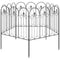 Outsunny 5-Piece Metal Garden Fence: 120