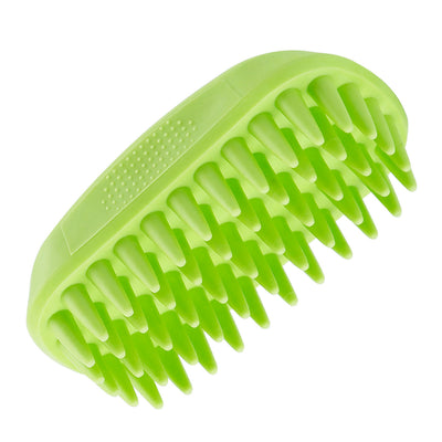 Dog Bath Brush Anti-Skid Pet Grooming Shower Bath Silicone Massage Comb For Long & Short Hair Medium Large Pets Dogs Cats 