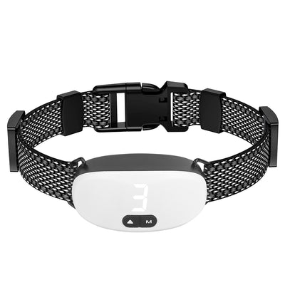 Electric Dog Training Collar IP67 Waterproof Rechargeable Dog Bark Collar with 3 Training Modes Dog Bark Control 